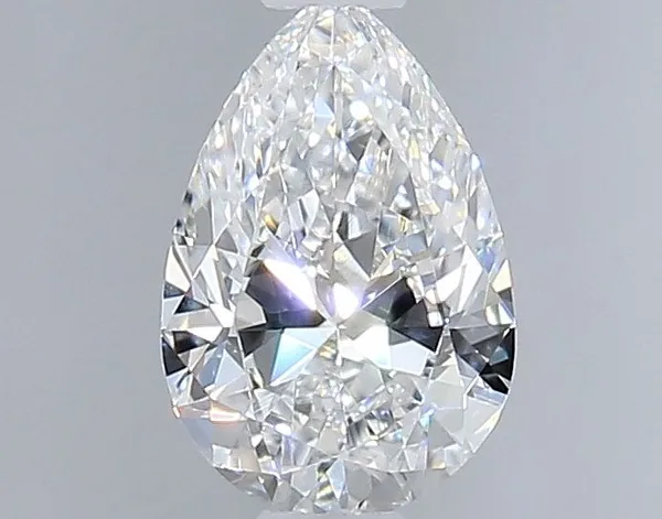 0.3ct PEAR E VVS2 Natural diamond