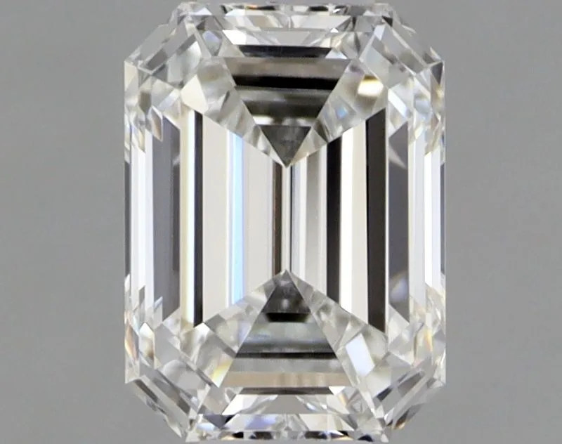 0.36ct EMERALD F VVS1 Natural diamond