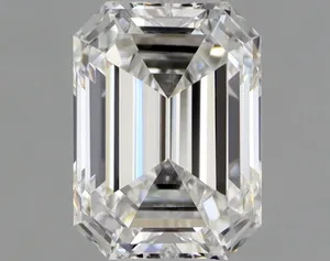 0.36ct EMERALD F VVS1 Natural diamond