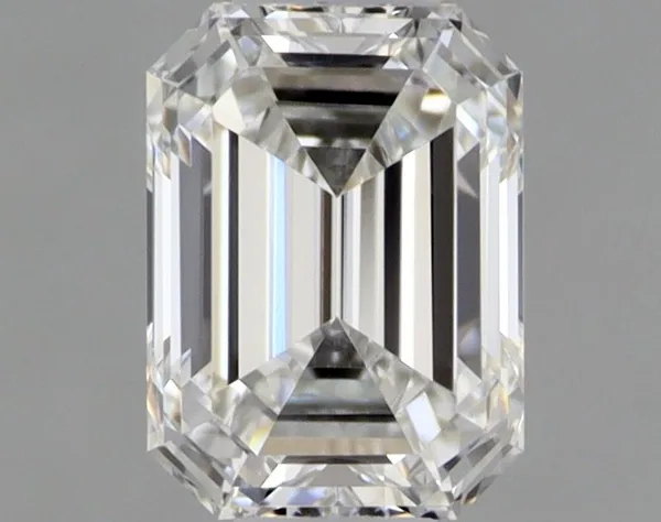 0.36ct EMERALD F VVS1 Natural diamond