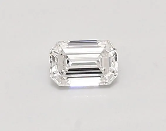 0.31ct EMERALD D VVS2 Lab Grown diamond