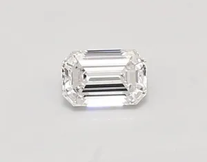0.31ct EMERALD D VVS2 Lab diamond