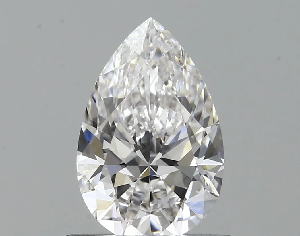 0.56ct PEAR E IF Natural diamond
