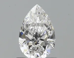0.56ct PEAR E IF Natural diamond