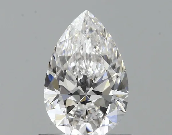 0.56ct PEAR E IF Natural diamond
