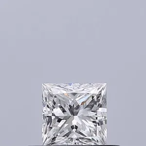0.34ct PRINCESS D VVS2 Natural diamond