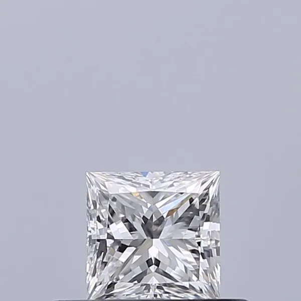 0.34ct PRINCESS D VVS2 Natural diamond