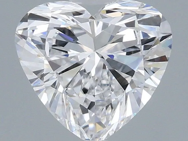 1.10ct HEART D VVS2 Lab Grown diamond