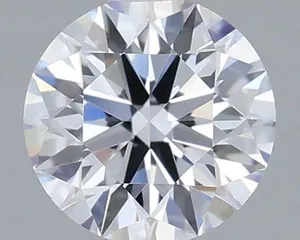 0.33ct ROUND D VVS2 Lab diamond