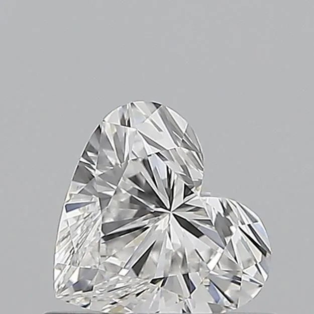 0.50ct HEART E VVS1 Natural diamond