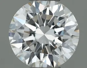 0.3ct ROUND H VS1 Natural diamond