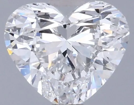1.07ct HEART D VVS1 Lab diamond