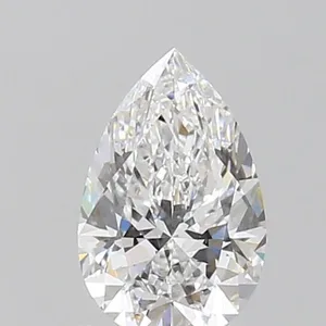 0.75ct PEAR D VVS2 Lab diamond