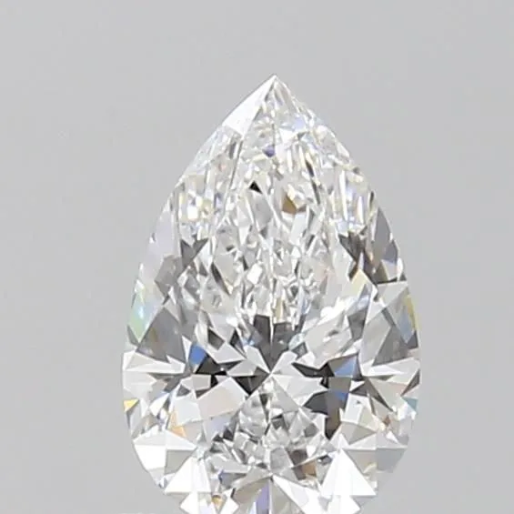 0.75ct PEAR D VVS2 Lab diamond