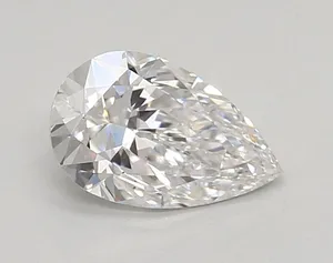 0.85ct PEAR E VS1 Lab diamond