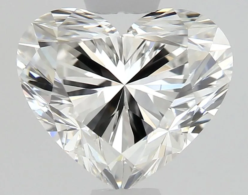 0.80ct HEART F VVS2 Natural diamond