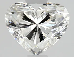 0.8ct HEART F VVS2 Natural diamond