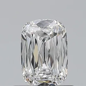 0.7ct CUSHION E VVS1 Natural diamond