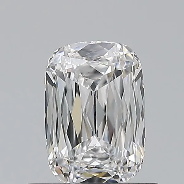 0.7ct CUSHION E VVS1 Natural diamond