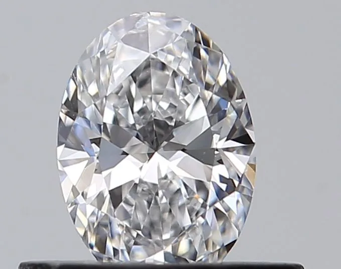 0.42ct OVAL D VVS1 Natural diamond
