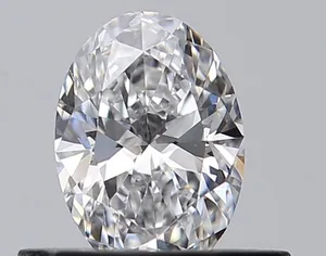 0.42ct OVAL D VVS1 Natural diamond