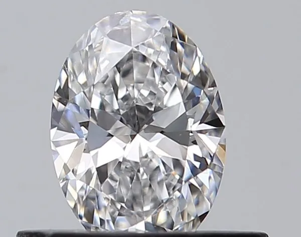 0.42ct OVAL D VVS1 Natural diamond