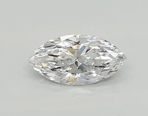 0.36ct MARQUISE D VVS1 Lab diamond