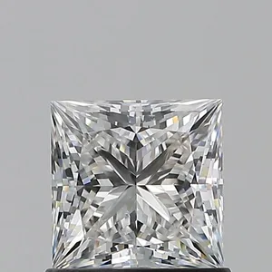 1.02ct PRINCESS F VS2 Natural diamond