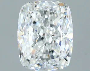 0.7ct CUSHION E VVS2 Natural diamond