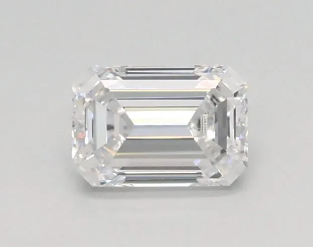 0.34ct EMERALD D VVS1 Lab Grown diamond