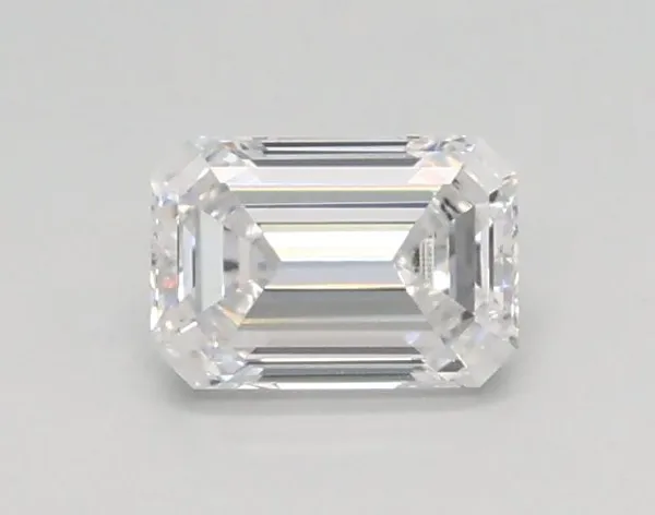 0.34ct EMERALD D VVS1 Lab diamond