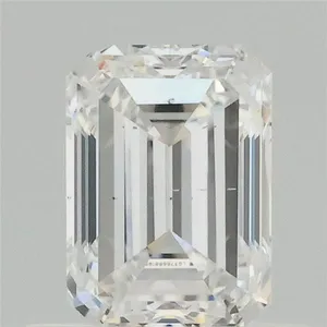 0.68ct EMERALD E VS2 Lab diamond