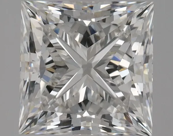 1.01ct PRINCESS E VS1 Natural diamond