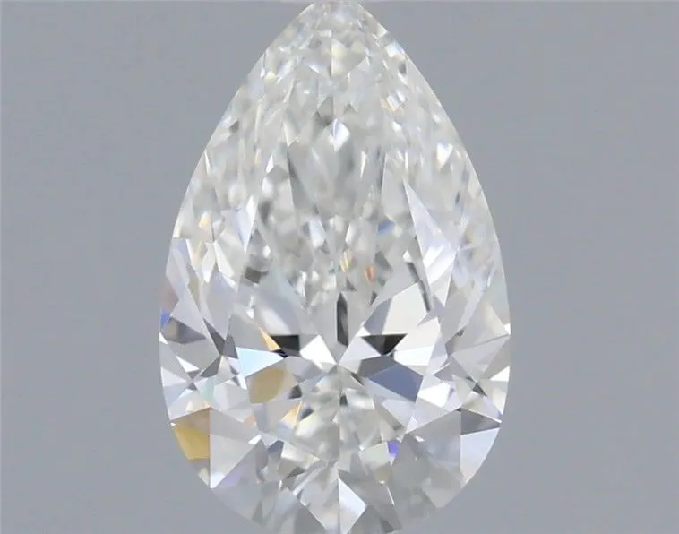 0.51ct PEAR F VS1 Natural diamond