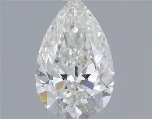 0.51ct PEAR F VS1 Natural diamond