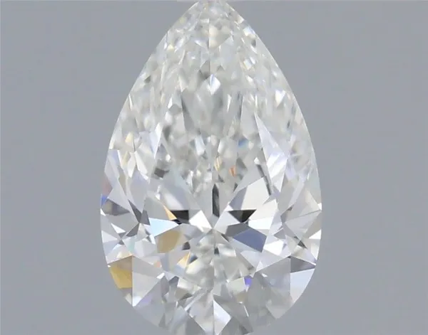 0.51ct PEAR F VS1 Natural diamond