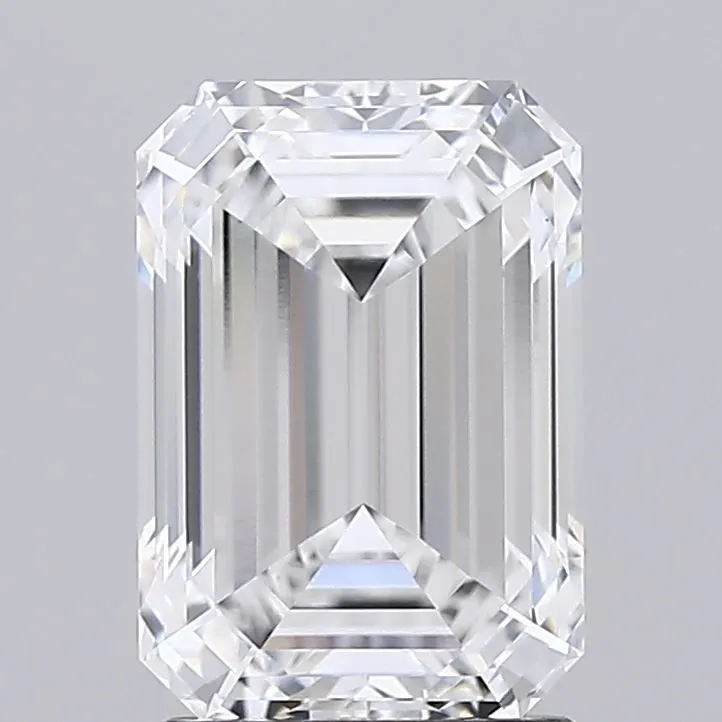 0.37ct EMERALD D VS1 Lab Grown diamond