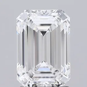 0.37ct EMERALD D VS1 Lab diamond