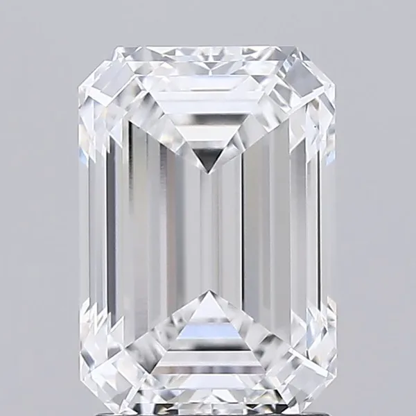 0.37ct EMERALD D VS1 Lab diamond