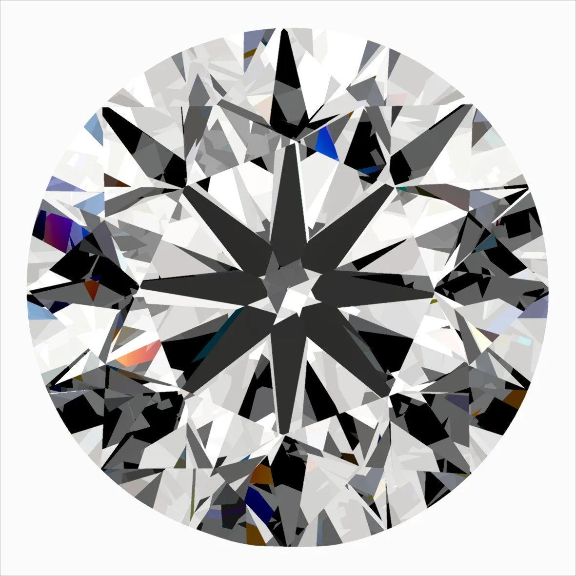 0.30ct ROUND H SI2 Natural diamond