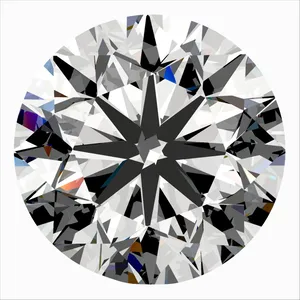 0.3ct ROUND H SI2 Natural diamond
