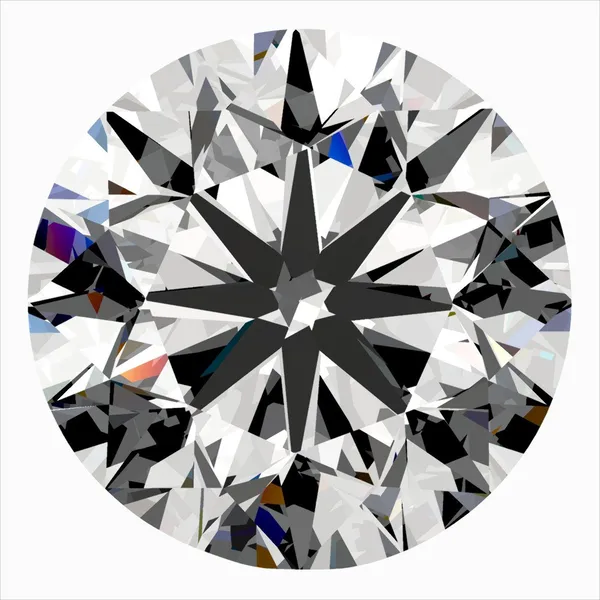 0.3ct ROUND H SI2 Natural diamond