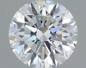 0.34ct ROUND D VVS2 Lab diamond