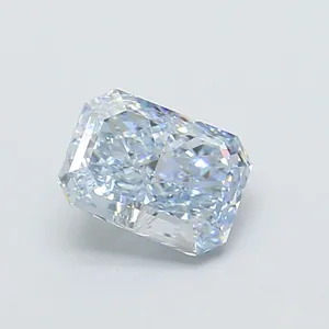 1.15ct RADIANT Fancy Blue IF Coloured Lab diamond