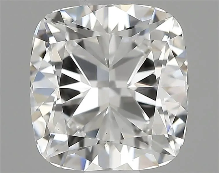 0.89ct CUSHION F VS1 Lab Grown diamond