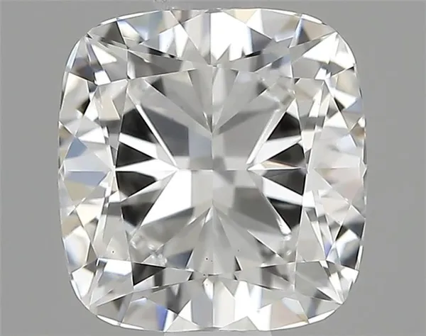 0.89ct CUSHION F VS1 Lab diamond