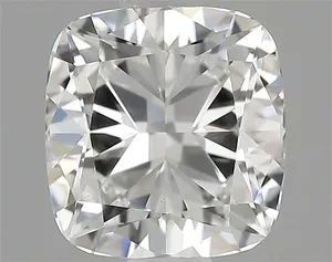 0.89ct CUSHION F VS1 Lab diamond