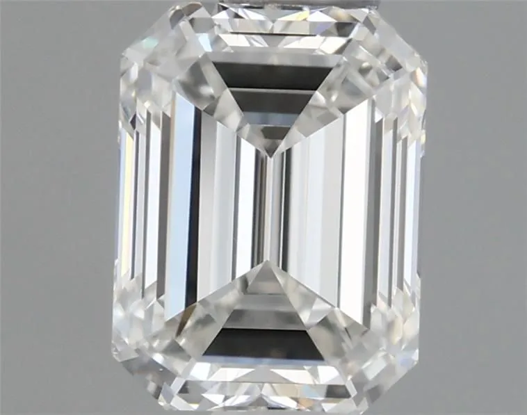 0.63ct EMERALD G VVS2 Natural diamond