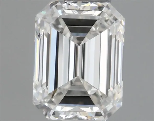 0.63ct EMERALD G VVS2 Natural diamond