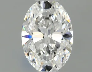 0.37ct OVAL E VVS1 Natural diamond